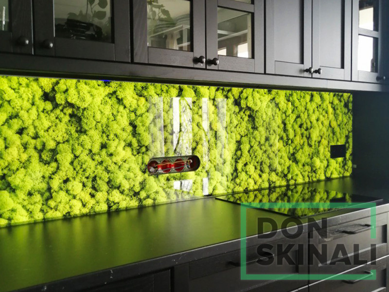 Кухонные фартуки