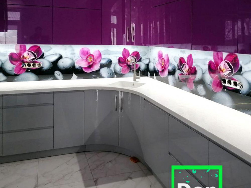 Кухонные фартуки