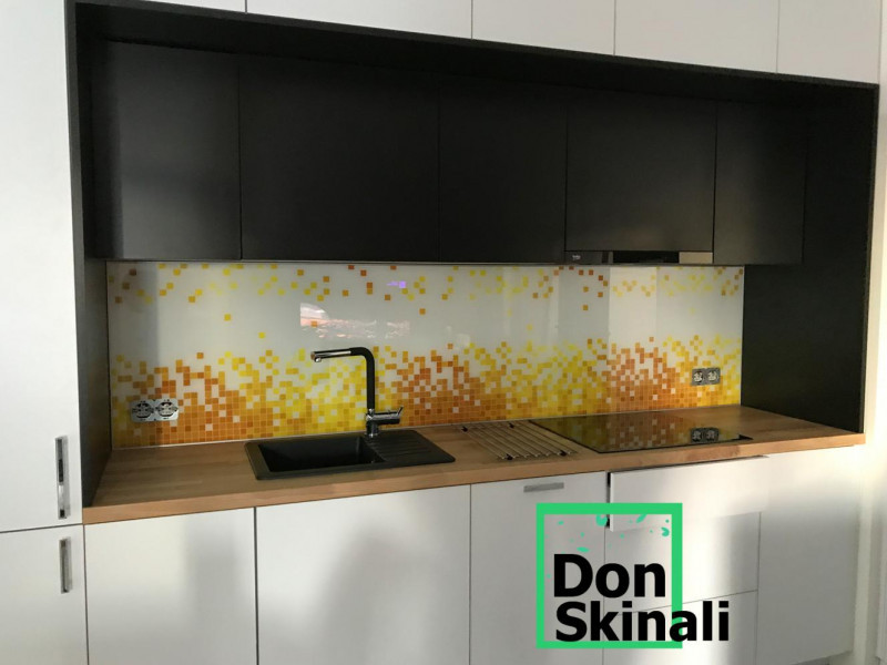 Кухонные фартуки