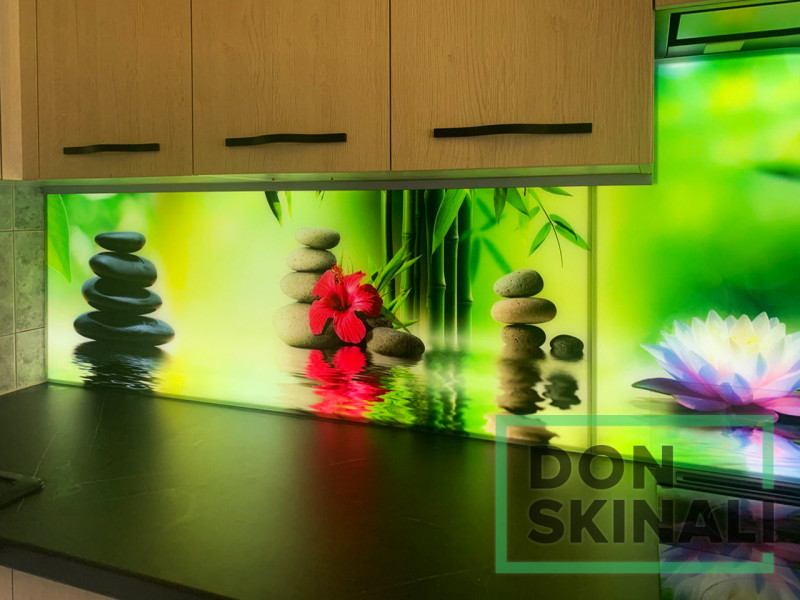 Кухонные фартуки