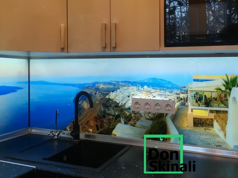 Кухонные фартуки