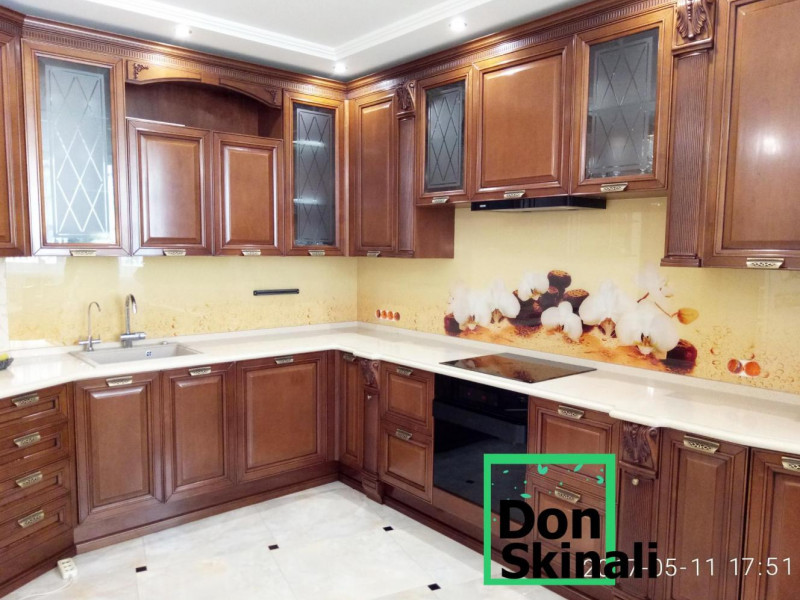 Кухонные фартуки