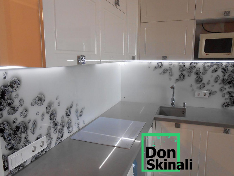 Кухонные фартуки