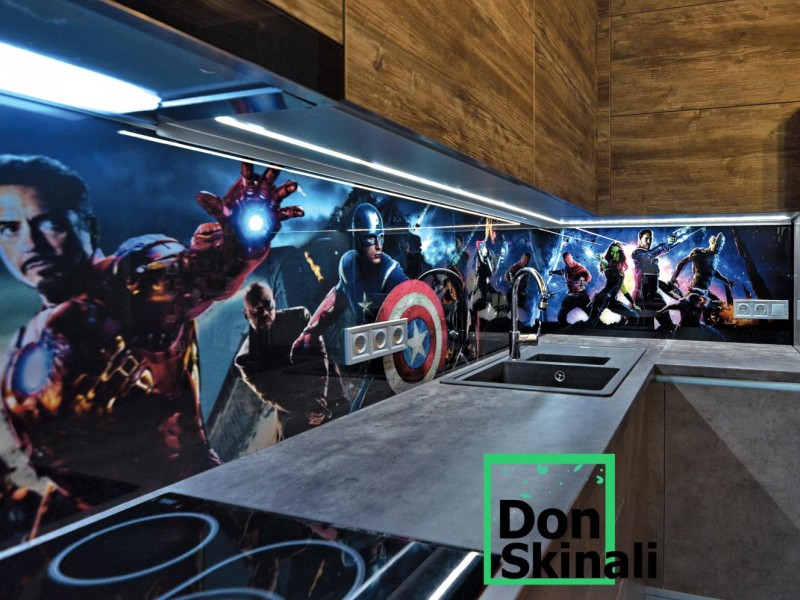 Кухонные фартуки