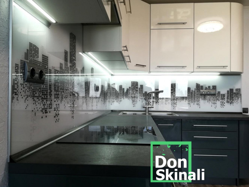 Кухонные фартуки