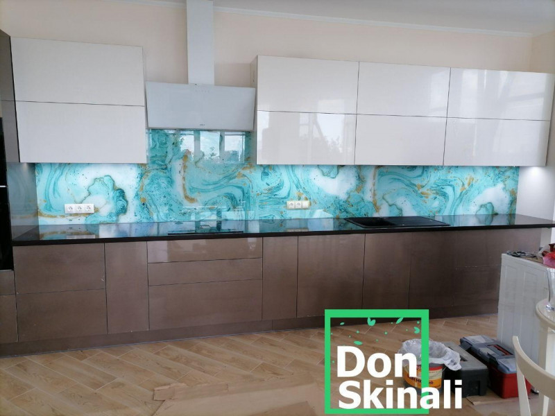 Кухонные фартуки