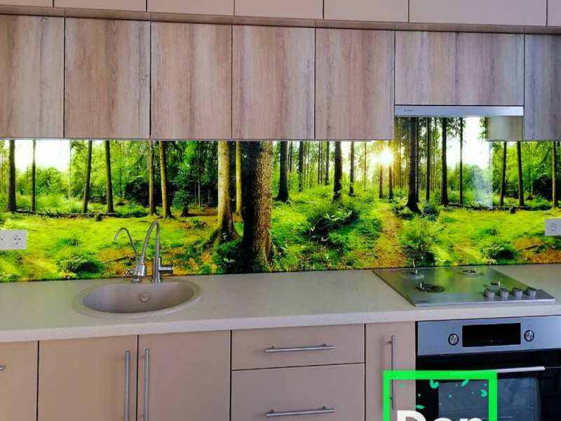 Кухонные фартуки