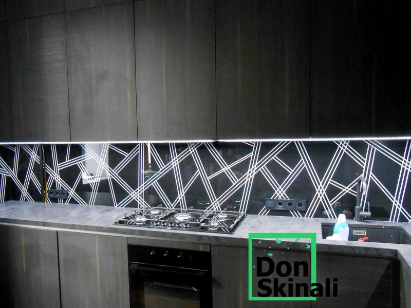 Кухонные фартуки