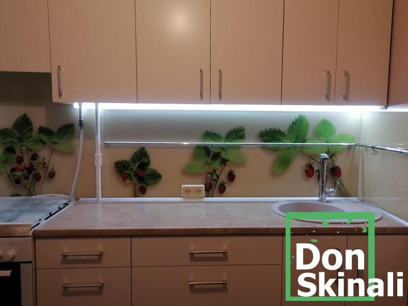 Кухонные фартуки