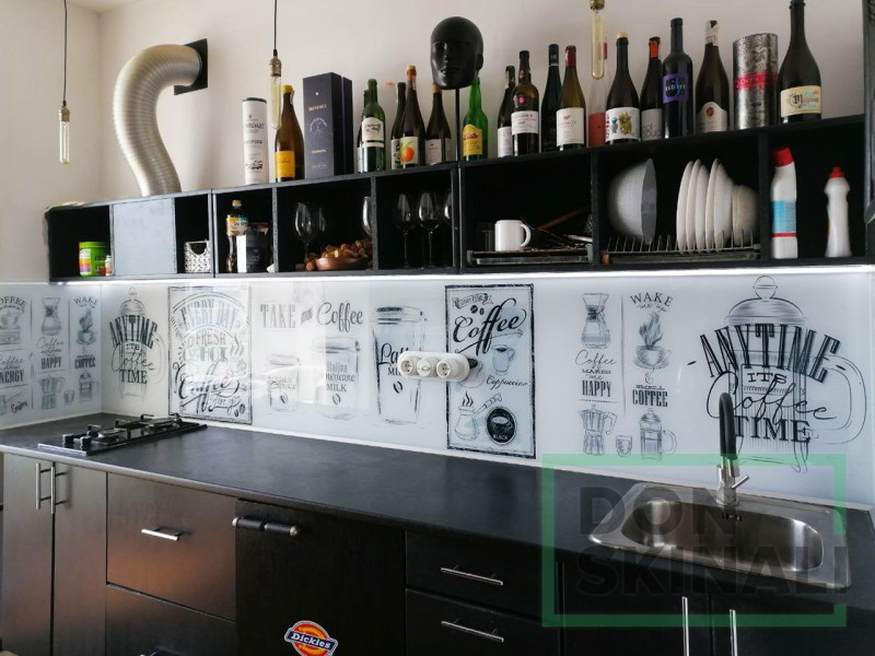 Кухонные фартуки