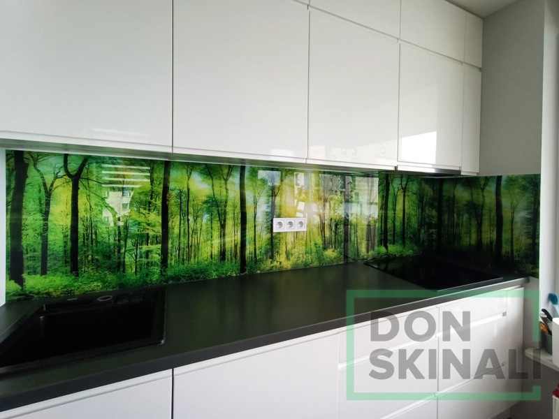 Кухонные фартуки