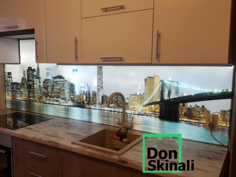 Кухонные фартуки