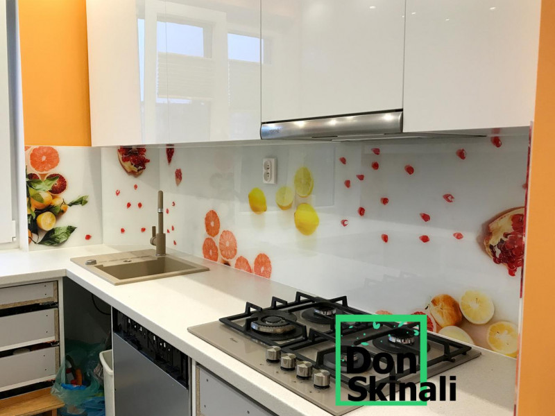 Кухонные фартуки