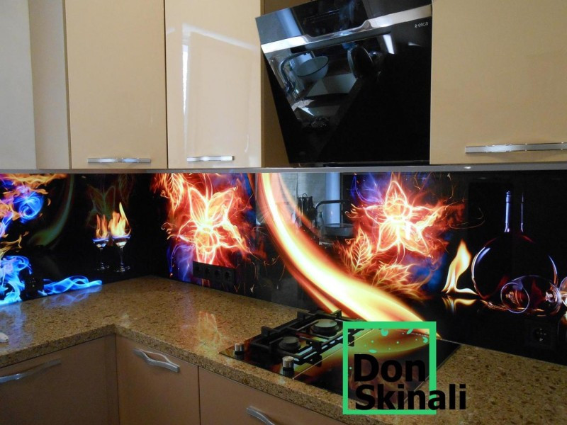 Кухонные фартуки