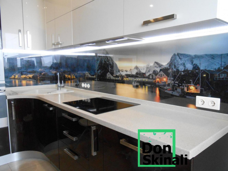 Кухонные фартуки