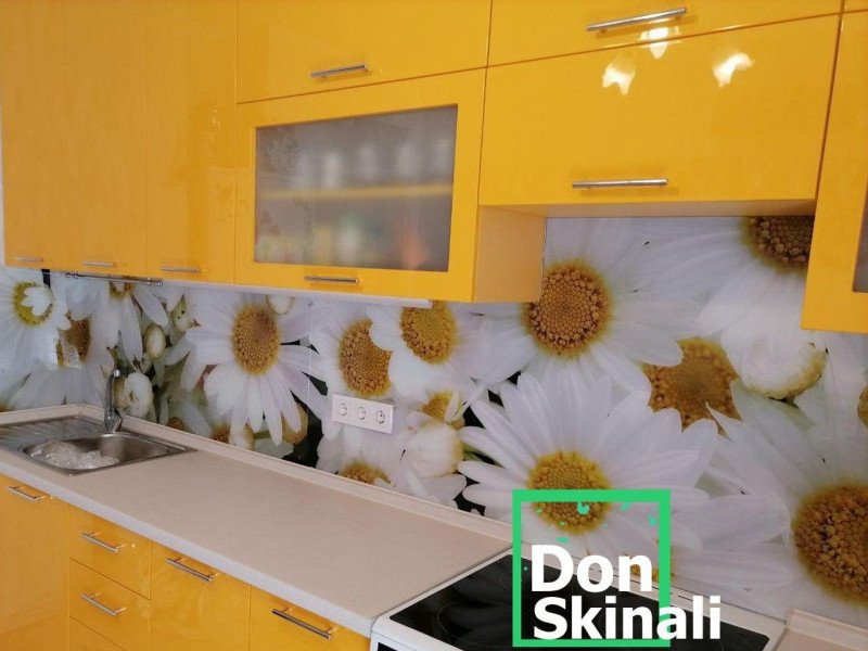 Кухонные фартуки