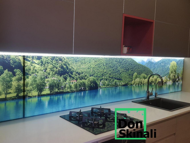 Кухонные фартуки