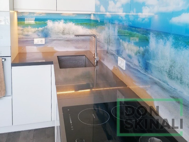 Кухонные фартуки