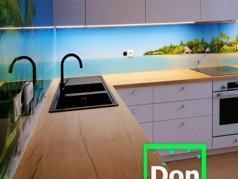 Кухонные фартуки