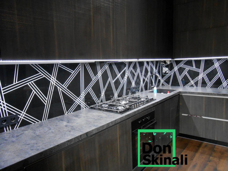 Кухонные фартуки