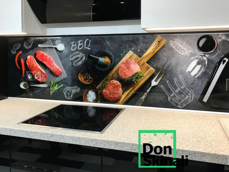 Кухонные фартуки