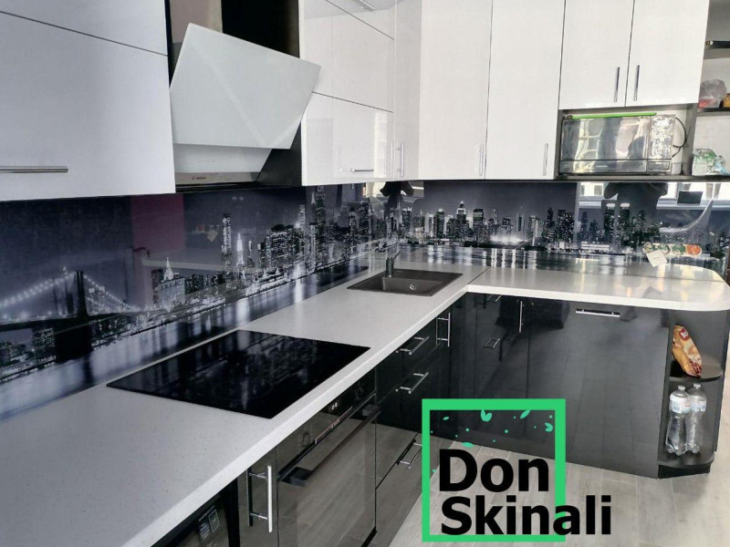 Кухонные фартуки