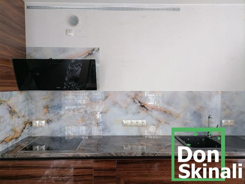 Кухонные фартуки