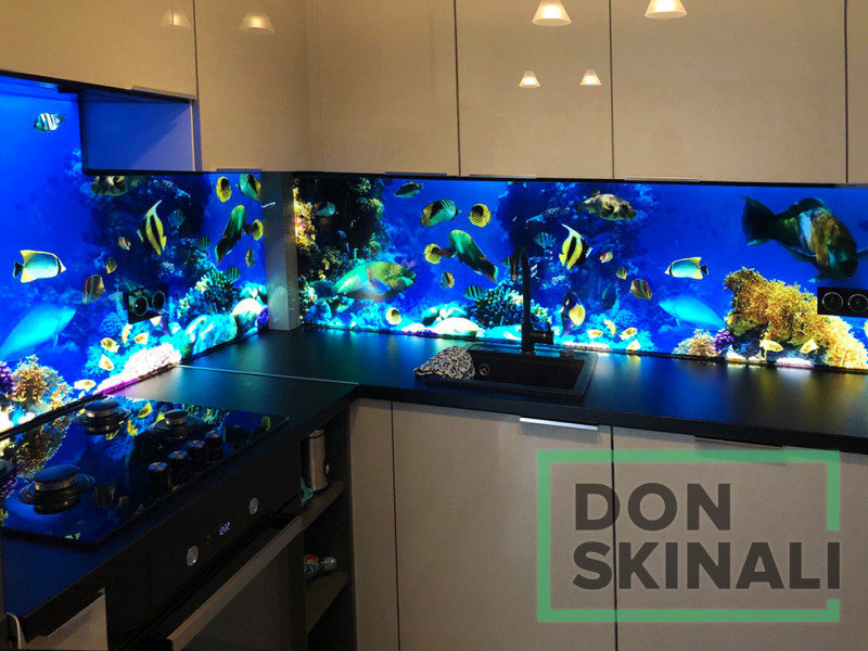 Кухонные фартуки