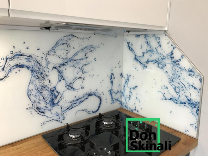 Кухонные фартуки