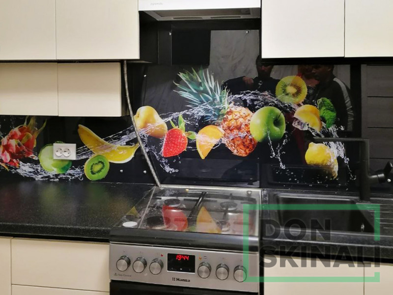 Кухонные фартуки