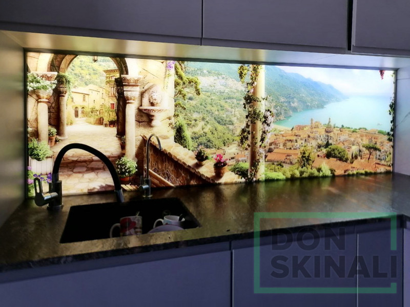 Кухонные фартуки