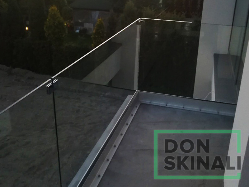 Перегородки, балюстрады