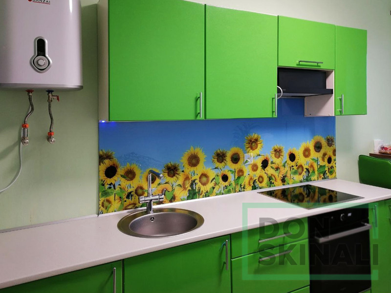 Кухонные фартуки